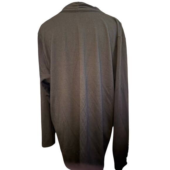 Soft Surroundings Black Modal Blend Tunic Top, Plus Size 2X - Picture 4 of 6